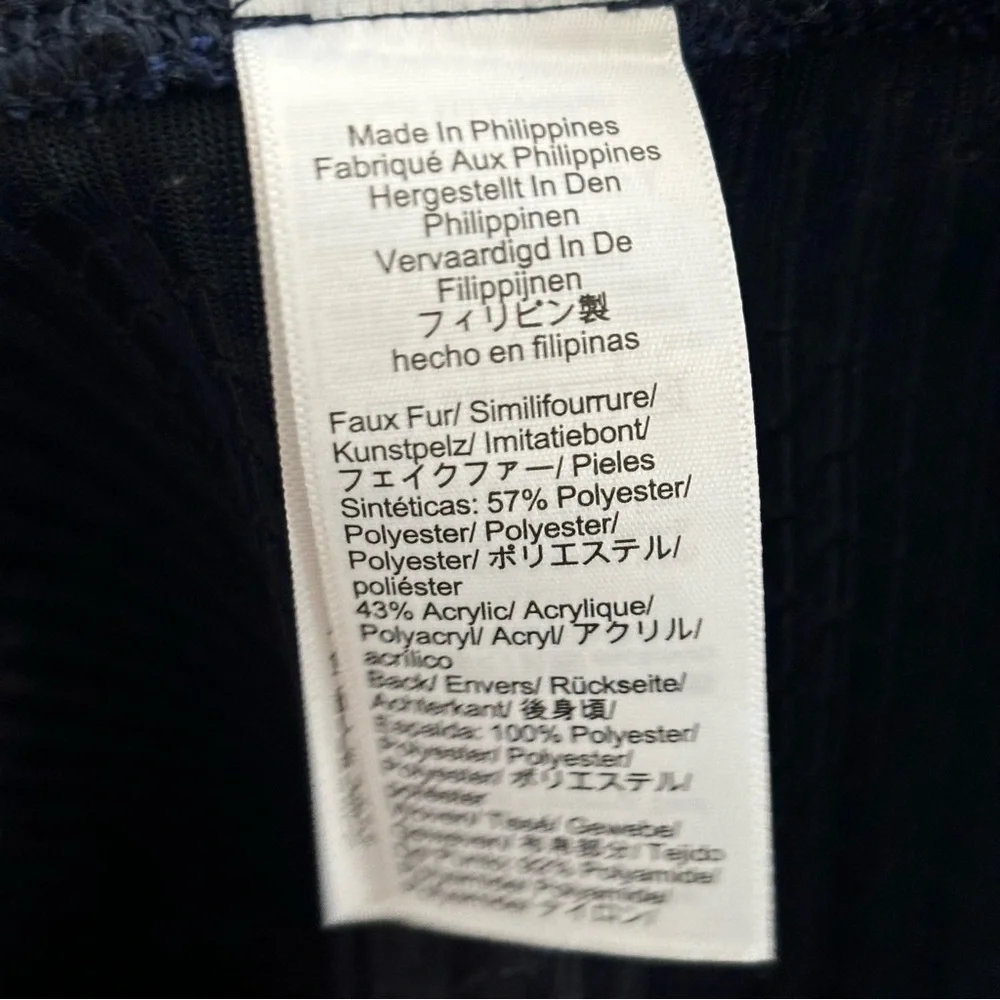 J. Crew Men’s Nordic Sherpa Fleece Vest Check Buffalo Plaid Size Medium